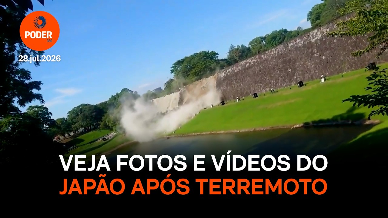 Veja vídeos e fotos do Japão após terremoto