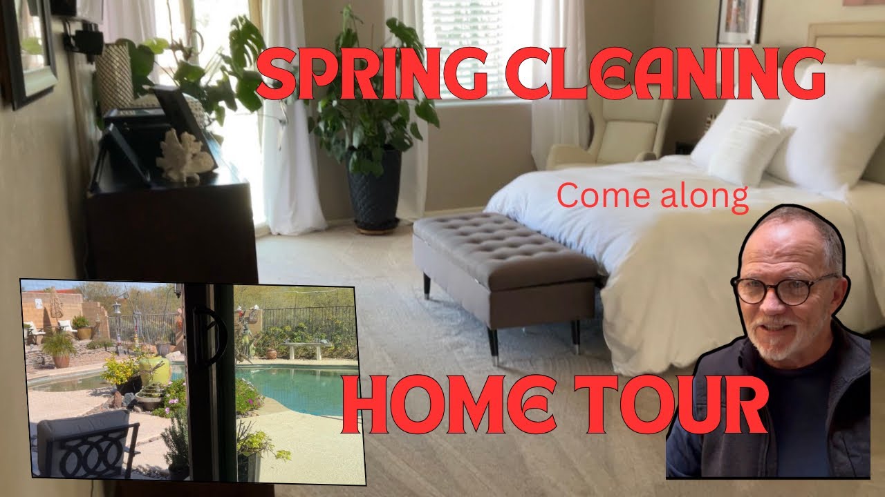 Deep Spring Cleaning With Me | Beautiful Home Tour & Clean Motivation