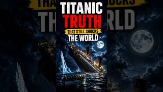 Titanic Truth That Still Shocks The World #shorts #popular