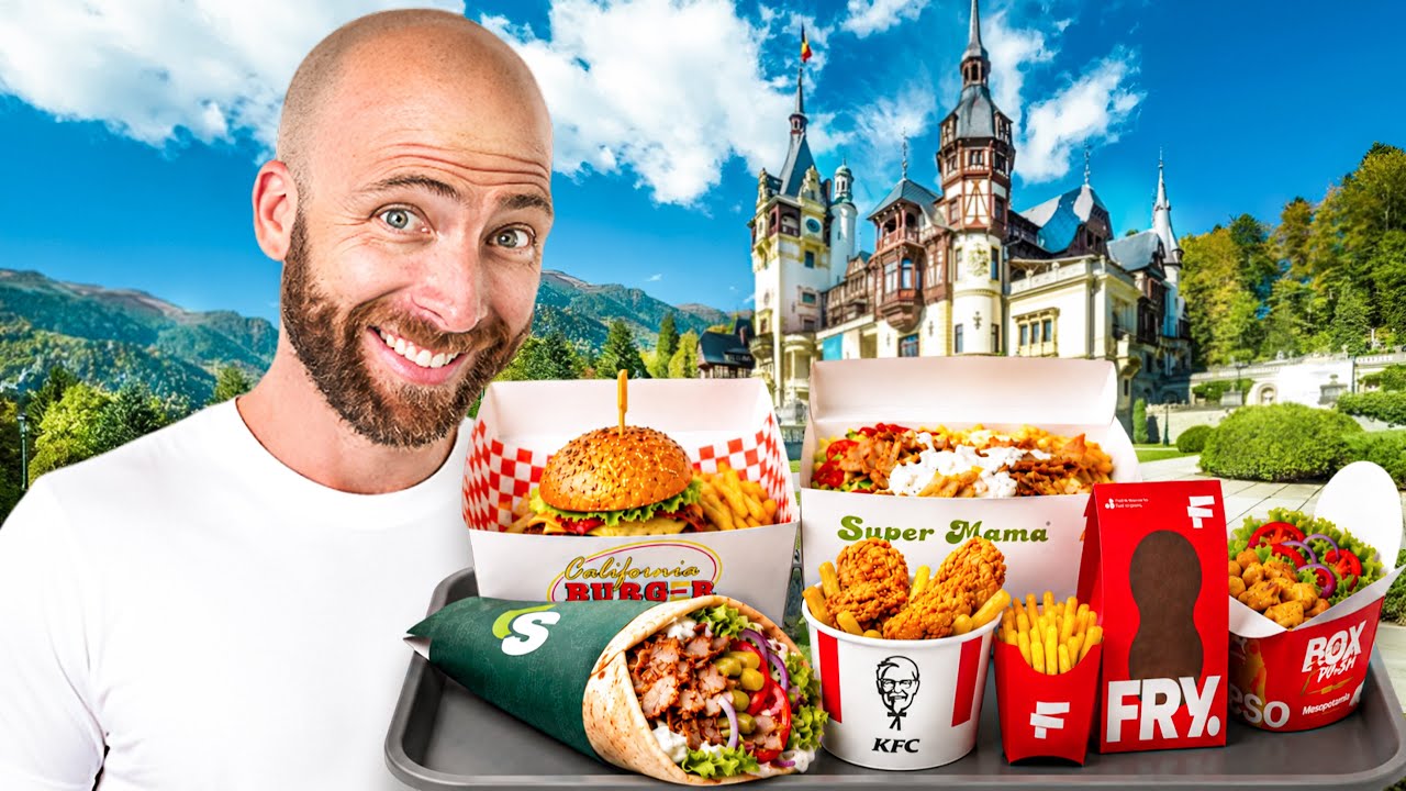 Discovering Romanian Fast Food: I Wasn’t Prepared! 🇷🇴 – Video Discovering Romanian Fast Food: I Wasn’t Prepared! 🇷🇴 – Video