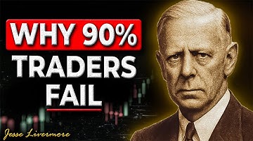 Why Most Traders Fail? – What 90% of Traders Do Wrong with Risk and Profits | Jesse Livermore