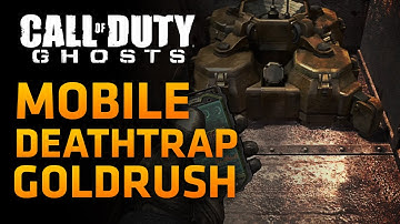 Ghosts Tips and Tricks: GoldRush Mobile WMD