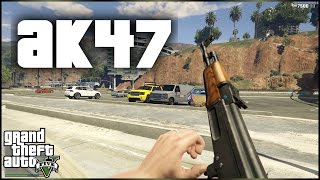 GTA 5 Mods — CS:S AK47