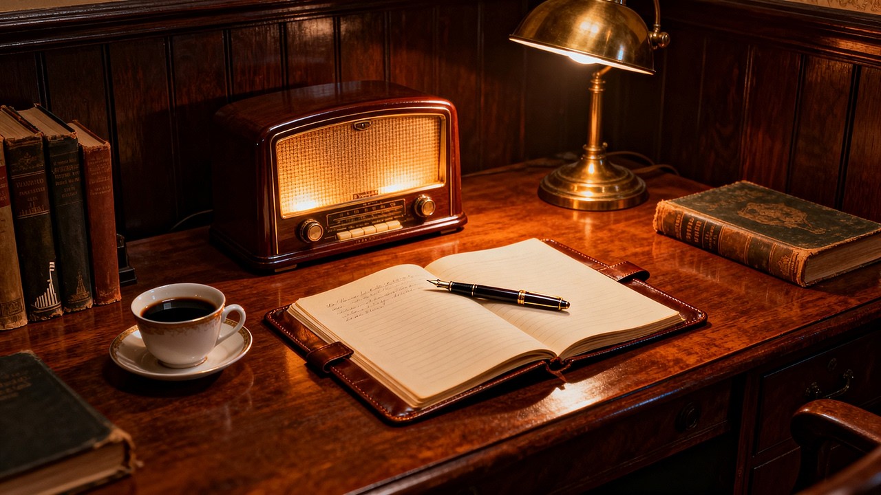 Vintage Jazz Radio for Focus & Relaxation – A Quiet Space for Mind and Soul | Vol. 20