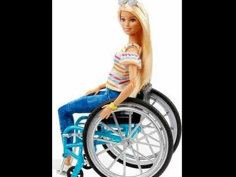 Куколка Барби и инвалидная каляска #shorts #doll #barbie - YouTube