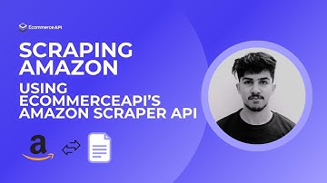 Scrape Amazon Search Results Using EcommerceAPI