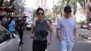 Shruti Hasan Spotted With Her Boyfriend At Lohkhandwala Watchvid