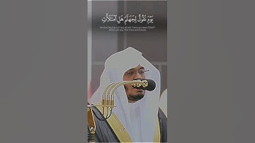 #ياسر_الدوسري~من #سورة_ق ~ قَال قرِينُهُ رَبَّنَا مَا أَطْغيْتُهُ وَلَٰكِن كَان فِي ضَلَالٍ بَعِيدٍ~