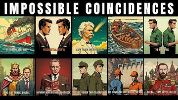 10 Mind-Blowing Coincidences That Will Break Your Reality