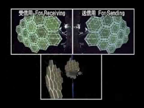 宇宙機分離変形シーン集(だいち・きく8・きずな・いぶき)