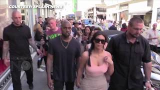 Kanye West FIRST STATEMENT On Kim Kardashian's PARIS ATTACK Kanye West FIRST STATEMENT On Kim Kardashian's PARIS ATTACK