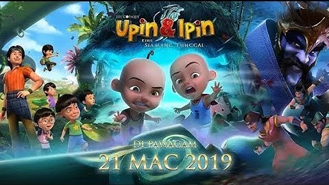 Upin Ipin - Keris Siamang Tunggal Terbaru 2024(Full Movie)