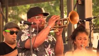 Trumpet Mafia featuring Maurice Brown & Ashlin Parker 5/2/18 New Orleans @ Lafayette Square