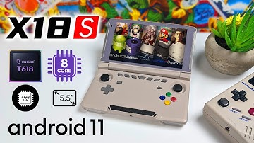 The Next Generation Of Android Gaming & Emulation In Your Hand?🤔 X18S