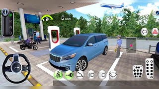 3D Driving Class - Extreme Driving Forest Hill Station Car Simulator - Car Games - Android Gameplay screenshot 5