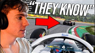 "This Can't Continue" Jarno Opmeer Speaks Out About Cheating In F1 Esports