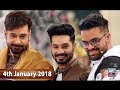 Watch Salam Zindagi With Faysal Qureshi - Ayaz Samoo & Aadi Adeal Amjad - 4th January 2018 Online In HD