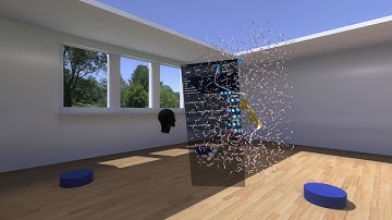 UnityMol VR Sphere selection