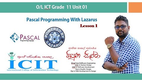 pascal tutorial 01