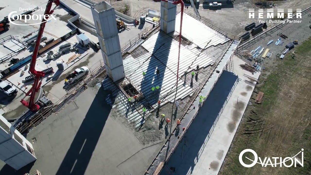 Nov 2024 Ovation Concrete Pour