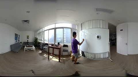 Kandao & Visbit Joint-Demo of 8K VR Live Streaming across Pacific Ocean