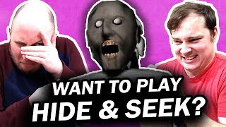 WANT TO PLAY HIDE & SEEK? - Let's Play Granny!