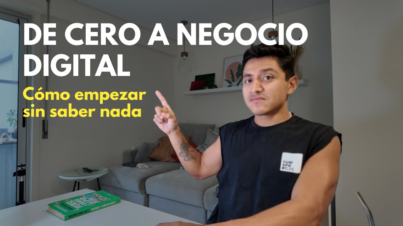 Cómo empezar a crear contenido y un negocio digital desde cero (aunque ...