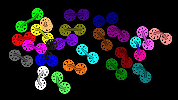 WheelWorm Run Race ASRM in Algodoo