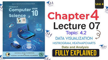 Class 10 - Chapter 4 Computer Science | Lecture 07 - Topic 4.2 Data Visualization | Fbise