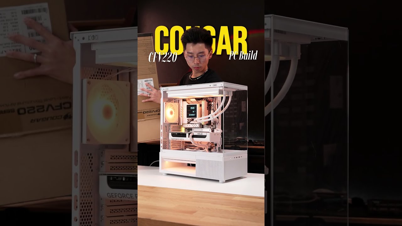 This PC Looks Like It Came From 2050