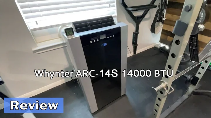 Review Whynter ARC-14S 14000 BTU Dual Hose Portable Air Conditioner