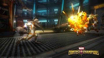 Recruit Rocket Raccoon in Marvel Contest of Champions