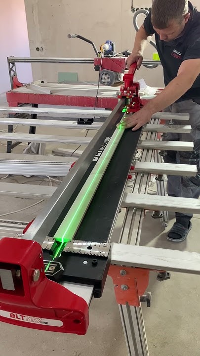 DLT MAXLINE первый рез - YouTube