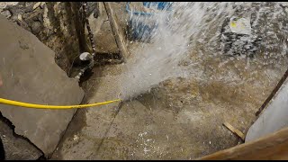 Mouse House Plumbing pressure test gone wrong!?