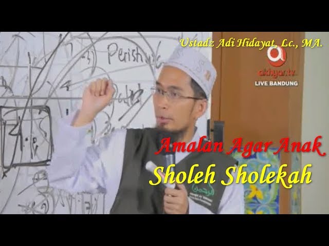 Teks pidato anak soleh