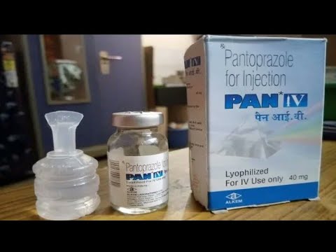 Video PENTOMED//PANTOPRAZOLE FOR INJECTION 40MG for... - youtube
