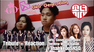 Tribute + reaction: girls' generation - into the new world ballad
version #thankyousnsd