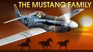 The Mustang Family War Thunder