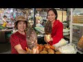 Buy Taro Root To Make Banana Leaves Cake / Market Show / Prepare By Countryside Life TV