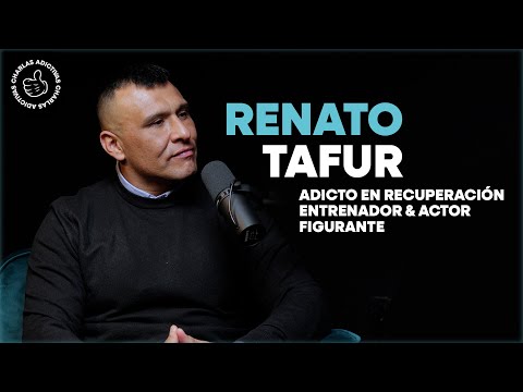 #37 Renato Tafur. Adicto en recuperación, perfil polifacético, actor figurante, entrenador físico.