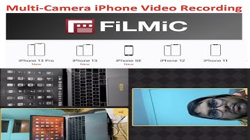 Multi-Cam iPhone SE, 11, 12, 13, Pro Video Recording with FiLMiC DoubleTake