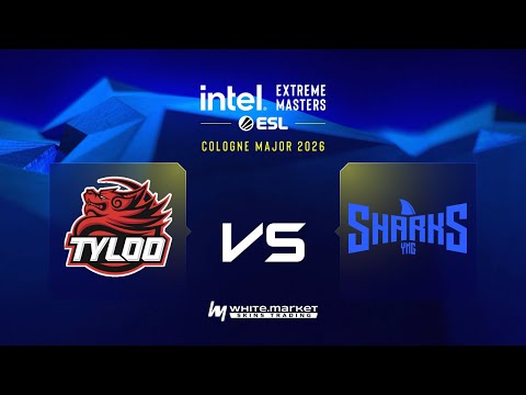 TYLOO проти Sharks | Карта 3 | IEM Cologne Major 2026 Stage 1