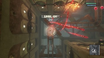 Nier Replicant - Route A Year 3470 B2 Junk Heap: Obtain Memory Alloy: Defeat P-33 Robot Gameplay PS5