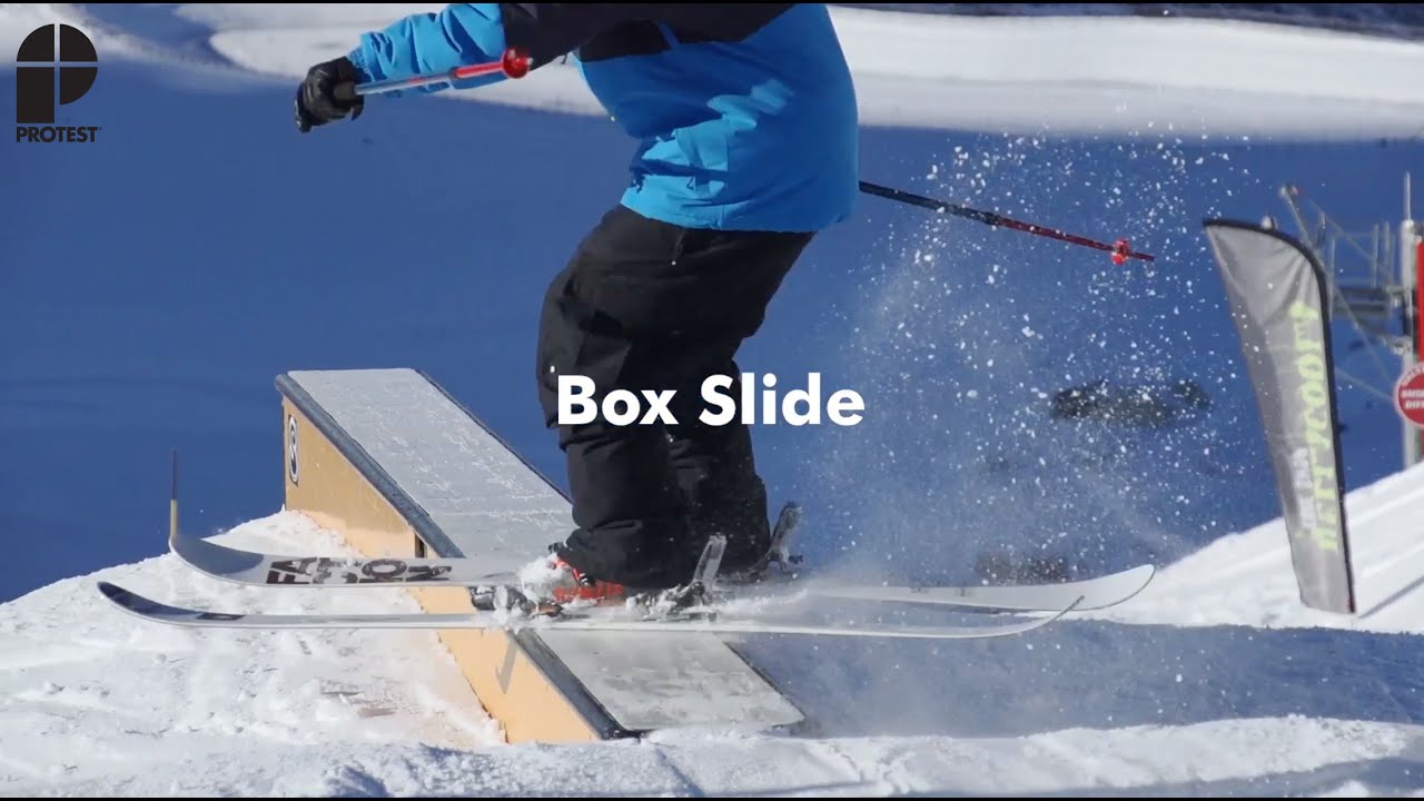 How To Freeski Box Slide Freeski Tricks Presented Protest throughout how to ski a box with regard to Inspire