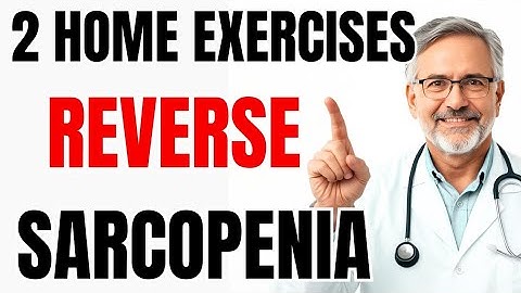 FORGET WALKING! THESE 5 HOME EXERCISES BUILD MUSCLE & REVERSE SARCOPENIA — BACKED BY SCIENCE