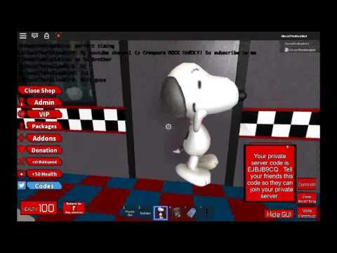 Rmod Fnaf Fight Roblox Youtube - roblox codes to rmod youtube