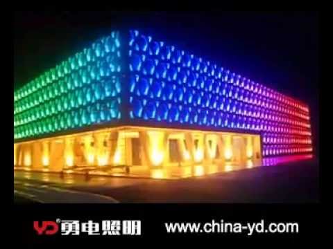 LED Building lighting RGB LED wall washer