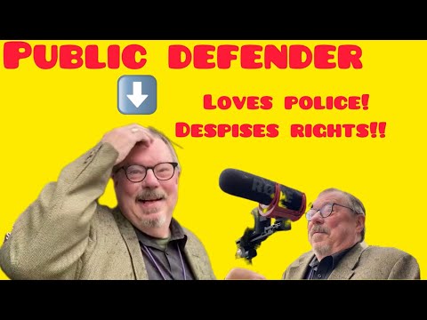 PUBLIC DEFENDER HATES 1A LOVES POLICE!! TYRANT ALERT! Walk of shame