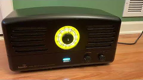 Tesslor R601S Vacuum Tube AM/FM Radio