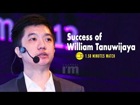 William Tanuwijaya marks history with Tokopedia, Indonesia’s largest online market | channeliam.com